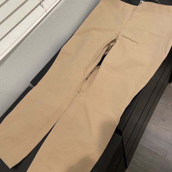 Everlane Women’s Tan Stretch Trousers - Picture 9 of 11